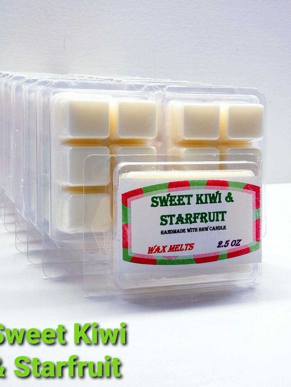 SWEET KIWI & STARFRUIT -Bath & Body Works Candle Wax Melts- $8 per pack